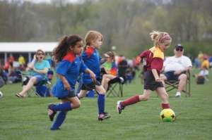 Spring Sports Safety Youth Soccer Team