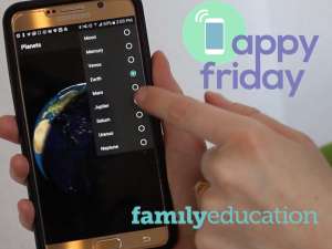 Appy Friday: Planets by Dana Peters