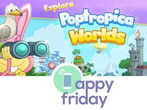 Poptropica Worlds is a great free educational app for kids