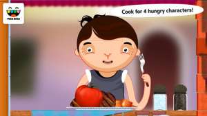 Toca Kitchen is one of our featured free educational apps