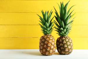 Pineapples for a pineapple relay race