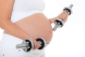 A Safe Workout for the Second Trimester