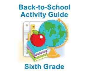 6th Grade Activity Guide