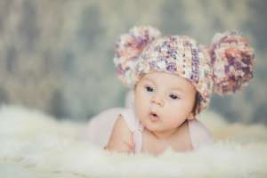 cute baby with a classic name