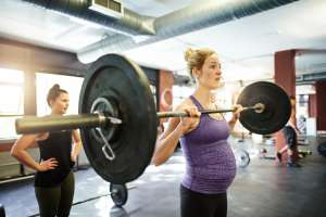 Extreme Fitness During Pregnancy