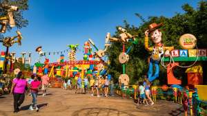 Toy Story Land Is Everything