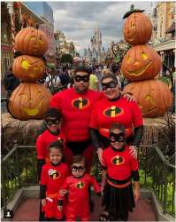 the incredibles family halloween costume