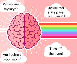thoughts running through a mom brain