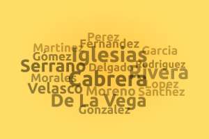 Spanish last names