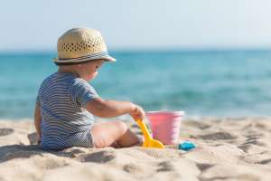 75 Beachy Names for Your Summer Baby