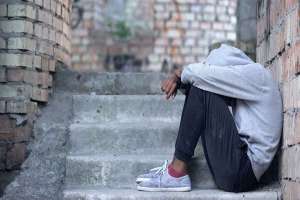 Depressed Teen