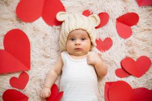 105 Baby Names That Mean Love for Your Littlest Valentine
