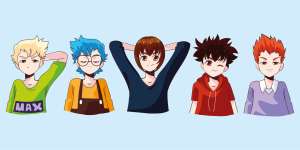 75 Anime Inspired Names for Boys