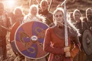 100 Female Viking Names for Female Viking Warriors