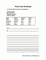 Language Arts Activities and Printables for Fifth Grade ...