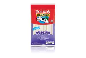 Healthy nut free school snack, Horizon organic string cheese