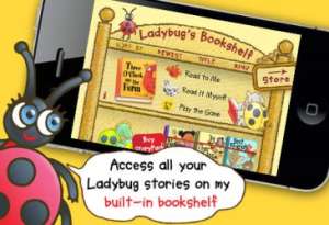 Ladybugs Bookshelf App