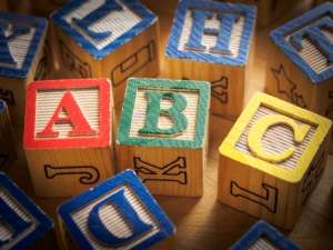 Alphabet Shape Activity for Kids