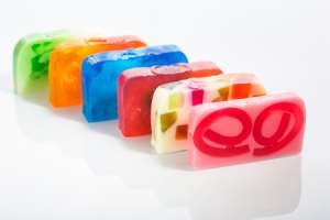 Painted Soap Activity for Kids