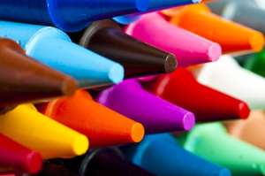 Recycled Crayons Activity for Kids