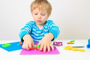 Textures Imprints Activity for Kids