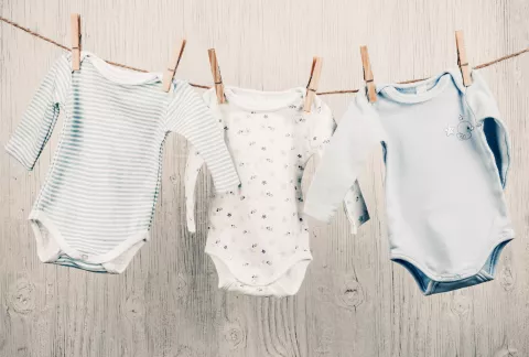 building your baby's wardrobe