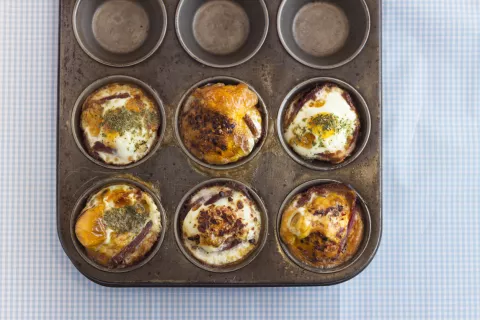make-ahead muffin tin meals