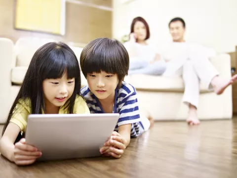 AAP Says Interactive Screen Time for Kids Can Be Healthy 