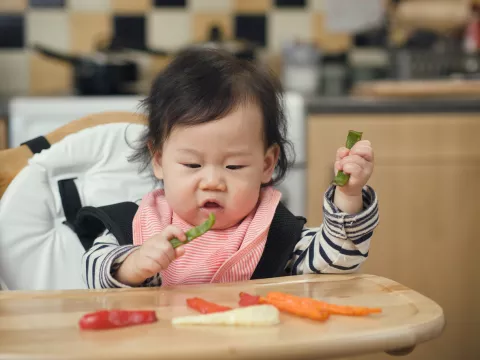 The Best Foods for Baby-Led Weaning