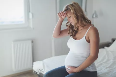 Pregnancy Depression Linked to Child Behavioral Issues