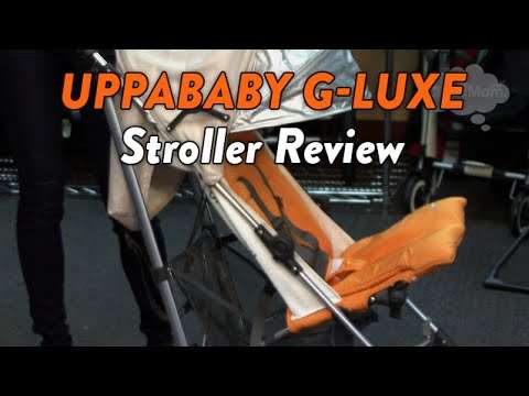 Embedded thumbnail for UppaBaby G-Luxe Stroller Review