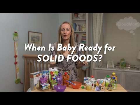 Embedded thumbnail for When Is Baby Ready for Solid Foods?