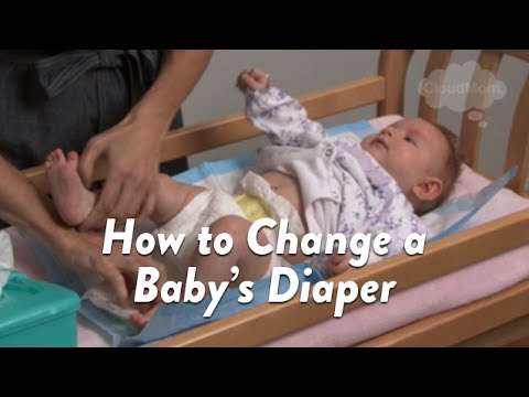 Embedded thumbnail for How to Change a Baby&#039;s Diaper