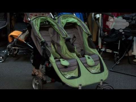 Embedded thumbnail for Baby Jogger City Mini Deluxe Double Stroller Review