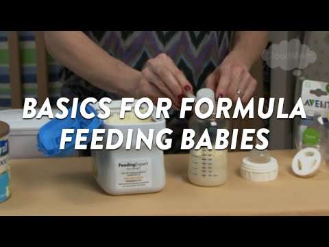Embedded thumbnail for What You Need to Know About Formula Feeding