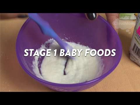 Embedded thumbnail for Making and Feeding Baby Solid Foods: Stage 1