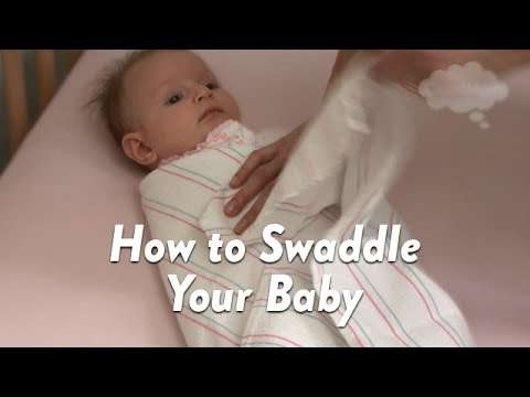 Embedded thumbnail for How to Swaddle Your Baby