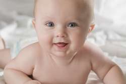 Happy Smiling Baby