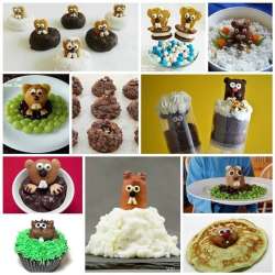Groundhog Day Desserts
