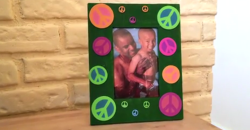 Father's Day Craft Picture Frame