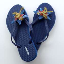 Patriotic Flip Flops Craft