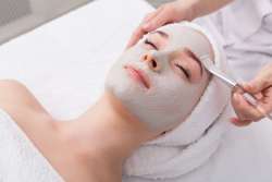 summer fun for moms - facial