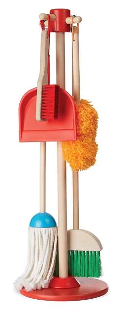 Let's Play House! Dust! Sweep! Mop! from Melissa & Doug