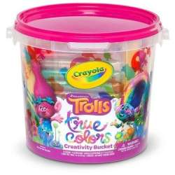 Trolls True Colors Creativity Bucket from Crayola 
