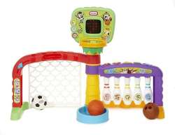 3-in-1 Sports Zone From Little Tikes