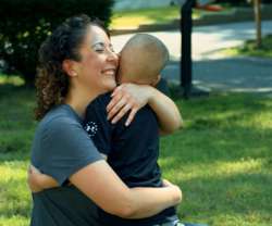 Inspirational Moms: Melissa the Police Officer