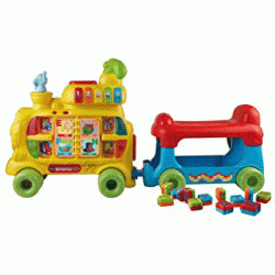 Sit-to-Stand Alphabet Train