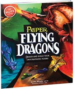 Klutz Paper Flying Dragons Craft Kit