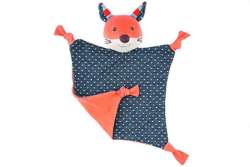 Frenchy Fox Blankie