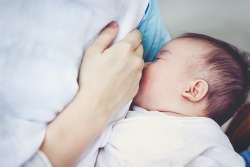There are several breastfeeding positions to choose from